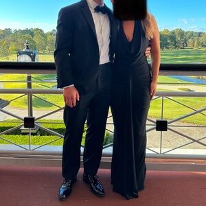 LBV halter gown - no longer available